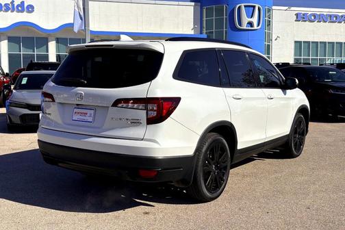 2021 Honda Pilot Black Edition