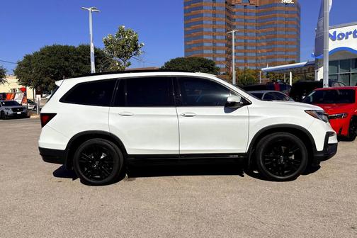2021 Honda Pilot Black Edition