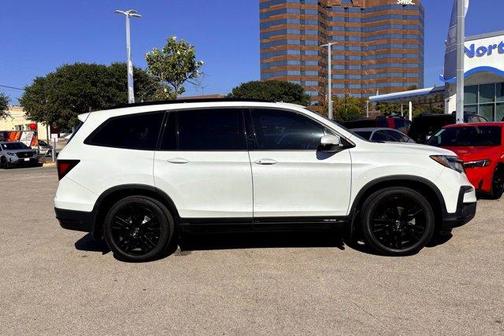 2021 Honda Pilot Black Edition
