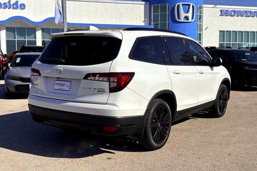 2021 Honda Pilot Black Edition