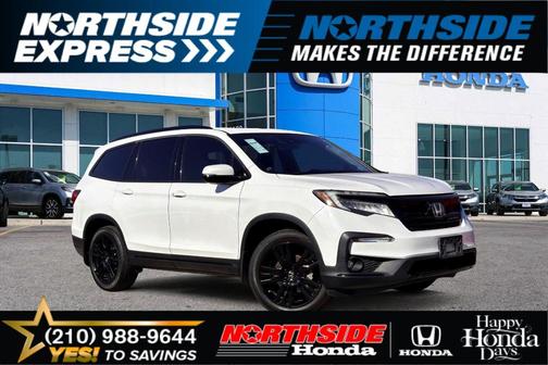 2021 Honda Pilot Black Edition