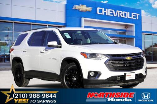 2021 Chevrolet Traverse LT Cloth
