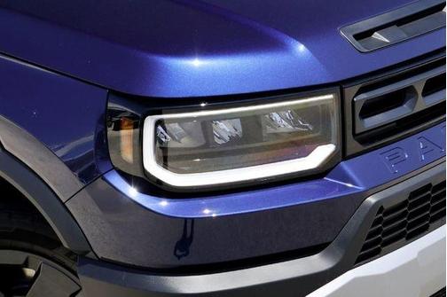 Obsidian Blue Pearl 2026 Honda Passport RTL
