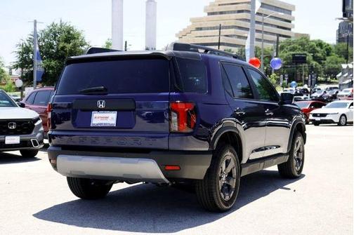 Obsidian Blue Pearl 2026 Honda Passport RTL