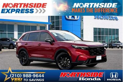 2026 Honda CR-V Hybrid Sport