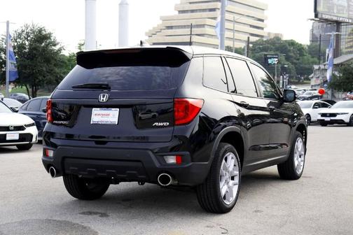 Crystal Black Pearl 2025 Honda Passport EX-L