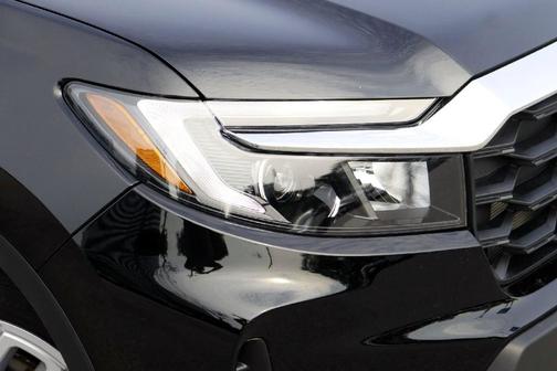 Crystal Black Pearl 2025 Honda Passport EX-L
