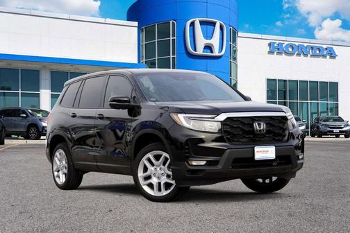 Crystal Black Pearl 2025 Honda Passport EX-L