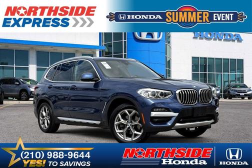 2020 BMW X3 xDrive30i