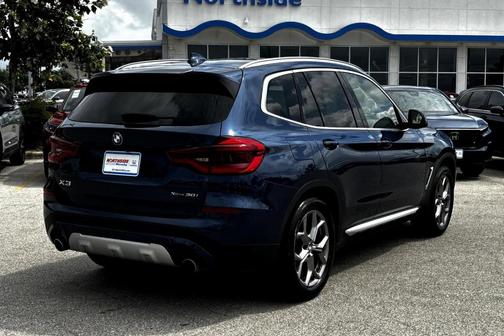 2020 BMW X3 xDrive30i