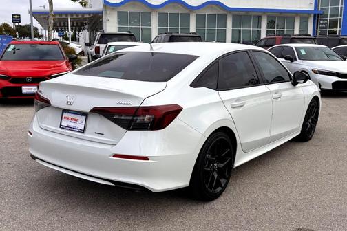 2025 Honda Civic Hybrid Sport