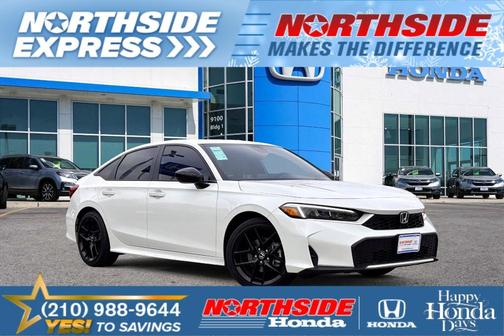 2025 Honda Civic Hybrid Sport