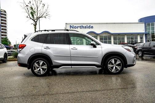 Ice Silver Metallic 2021 Subaru Forester Touring