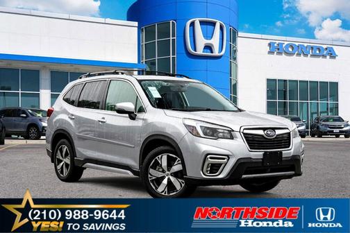 Ice Silver Metallic 2021 Subaru Forester Touring