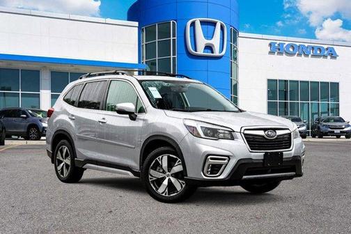 Ice Silver Metallic 2021 Subaru Forester Touring