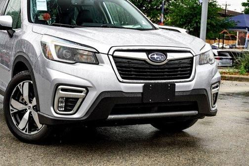 Ice Silver Metallic 2021 Subaru Forester Touring