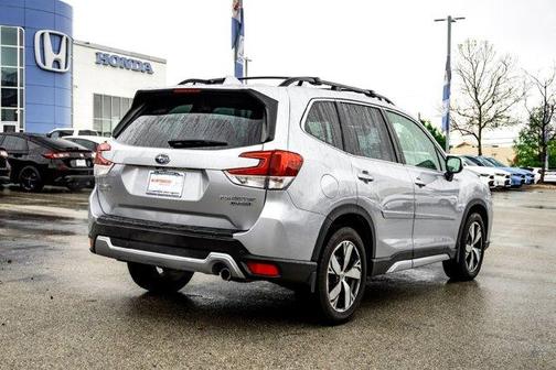Ice Silver Metallic 2021 Subaru Forester Touring