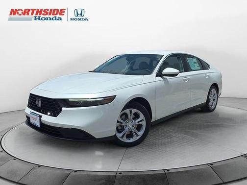 Platinum White Pearl 2026 Honda Accord LX