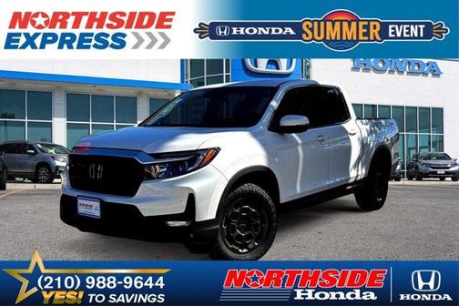 2025 Honda Ridgeline RTL+