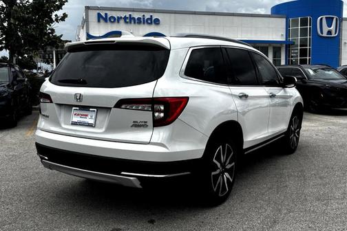 2022 Honda Pilot Elite