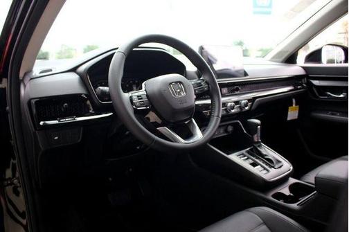 Crystal Black Pearl 2026 Honda CR-V EX-L