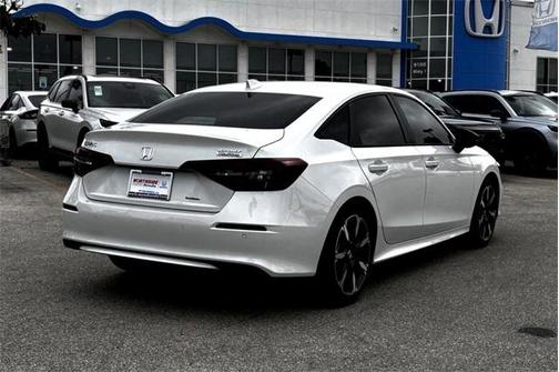 2025 Honda Civic Hybrid Sport Touring