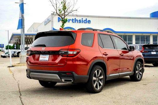 Radiant Red Metallic II 2024 Honda Pilot Touring