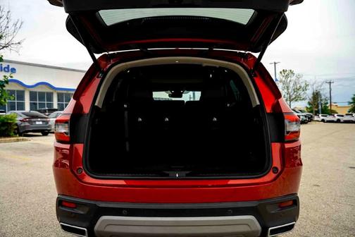 Radiant Red Metallic II 2024 Honda Pilot Touring