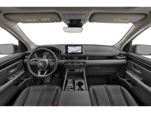 Radiant Red Metallic II 2024 Honda Pilot Touring