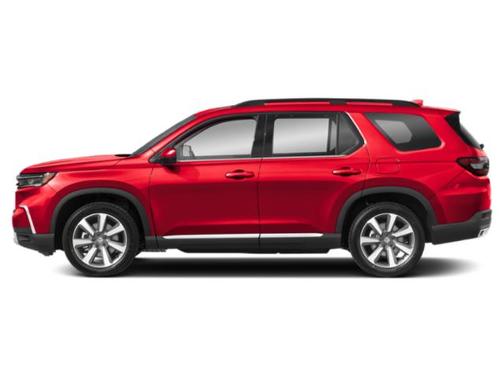 Radiant Red Metallic II 2024 Honda Pilot Touring