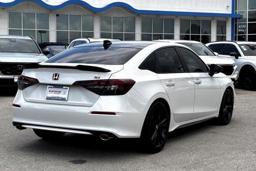 2025 Honda Civic Si Base w/High Performance Summer Tires (M6)