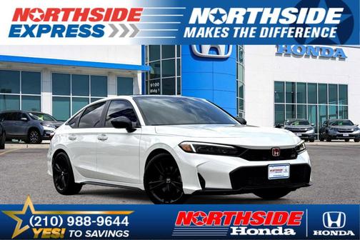 2025 Honda Civic Si Base w/High Performance Summer Tires (M6)