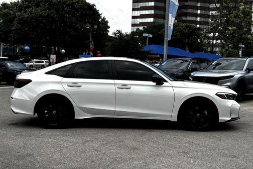 2025 Honda Civic Si Base w/High Performance Summer Tires (M6)