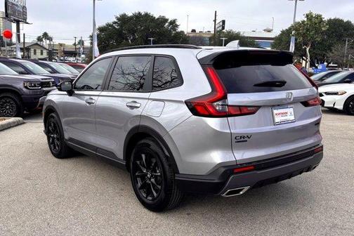 Silver Metallic 2026 Honda CR-V Hybrid Sport-L