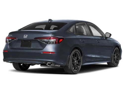 Meteorite Gray Metallic 2026 Honda Civic Sport
