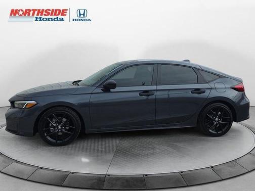 Meteorite Gray Metallic 2026 Honda Civic Sport