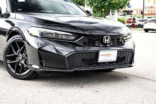 Crystal Black Pearl 2026 Honda Civic Sport