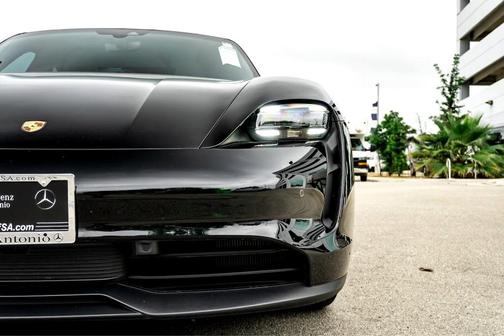 Black 2021 Porsche Taycan 4S