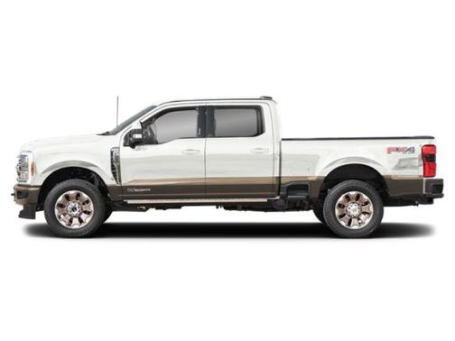 Star White 2024 Ford F-250 King Ranch