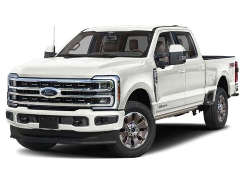 Star White 2024 Ford F-250 King Ranch