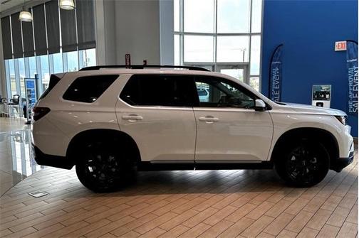 2025 Honda Pilot Touring+
