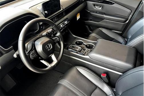 2025 Honda Pilot Touring+