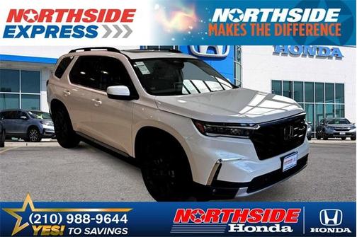 2025 Honda Pilot Touring+