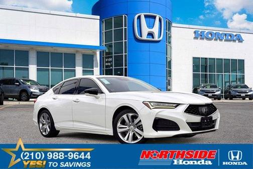 2021 Acura TLX Technology