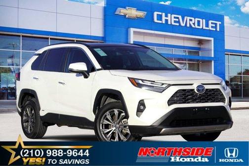 2022 Toyota RAV4 Hybrid Limited