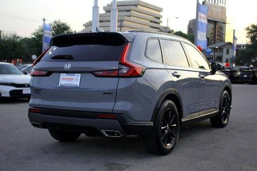 Urban Gray Pearl 2026 Honda CR-V Hybrid Sport-L