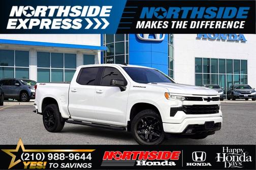 2025 Chevrolet Silverado 1500 RST