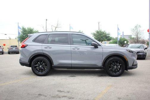 Urban Gray Pearl 2026 Honda CR-V Hybrid Sport
