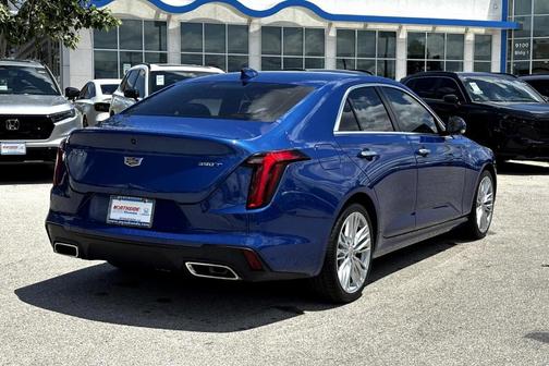 2023 Cadillac CT4 Premium Luxury