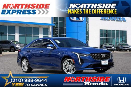 2023 Cadillac CT4 Premium Luxury